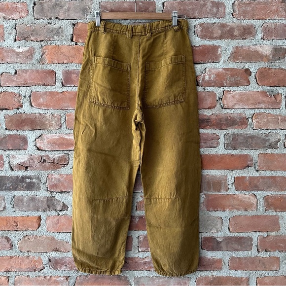 Zara | Linen Blend Pant - Picture 4 of 6